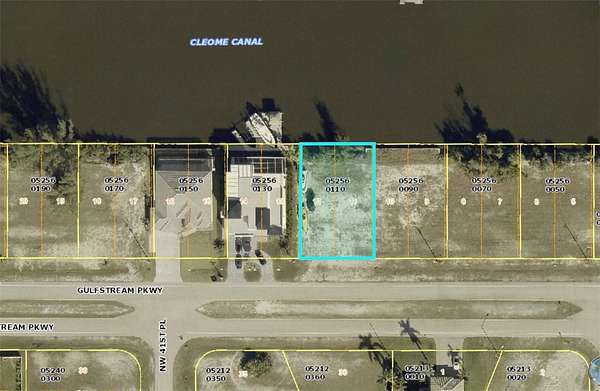 0.23 Acres of Residential Land for Sale in Cape Coral, Florida