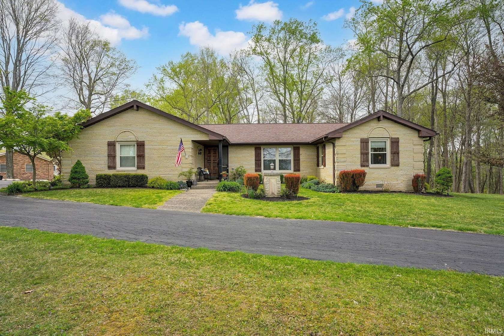 3.58 Acres of Land with Home for Sale in Bedford, Indiana