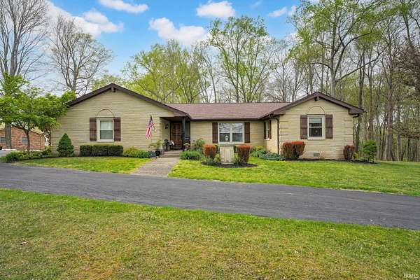 3.58 Acres of Land with Home for Sale in Bedford, Indiana