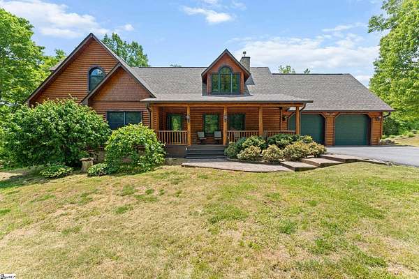 8.5 Acres of Land with Home for Sale in Travelers Rest, South Carolina