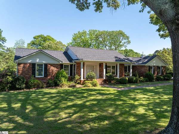 9.34 Acres of Land with Home for Sale in Fountain Inn, South Carolina