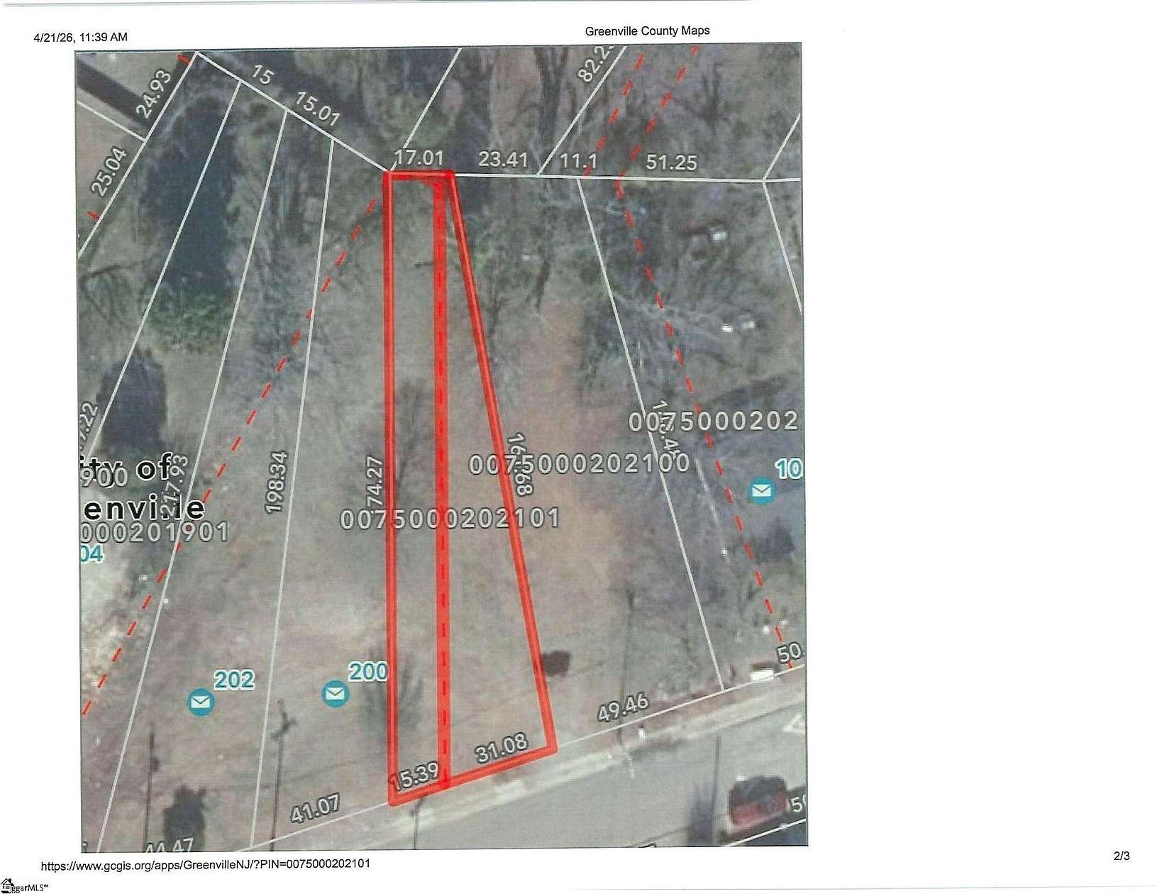0.12 Acres of Residential Land for Sale in Greenville, South Carolina