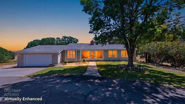 7.46 Acres of Land with Home for Sale in Winters, California
