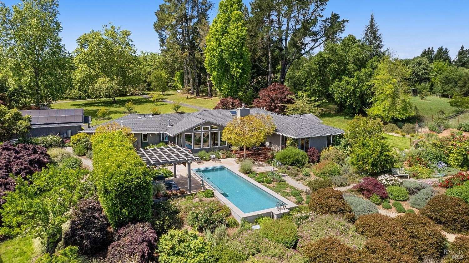 2.38 Acres of Land with Home for Sale in Sebastopol, California