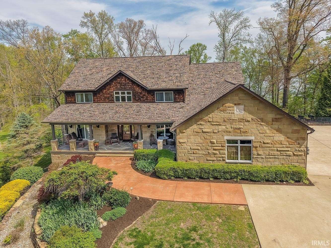 5 Acres of Land with Home for Sale in Bloomington, Indiana