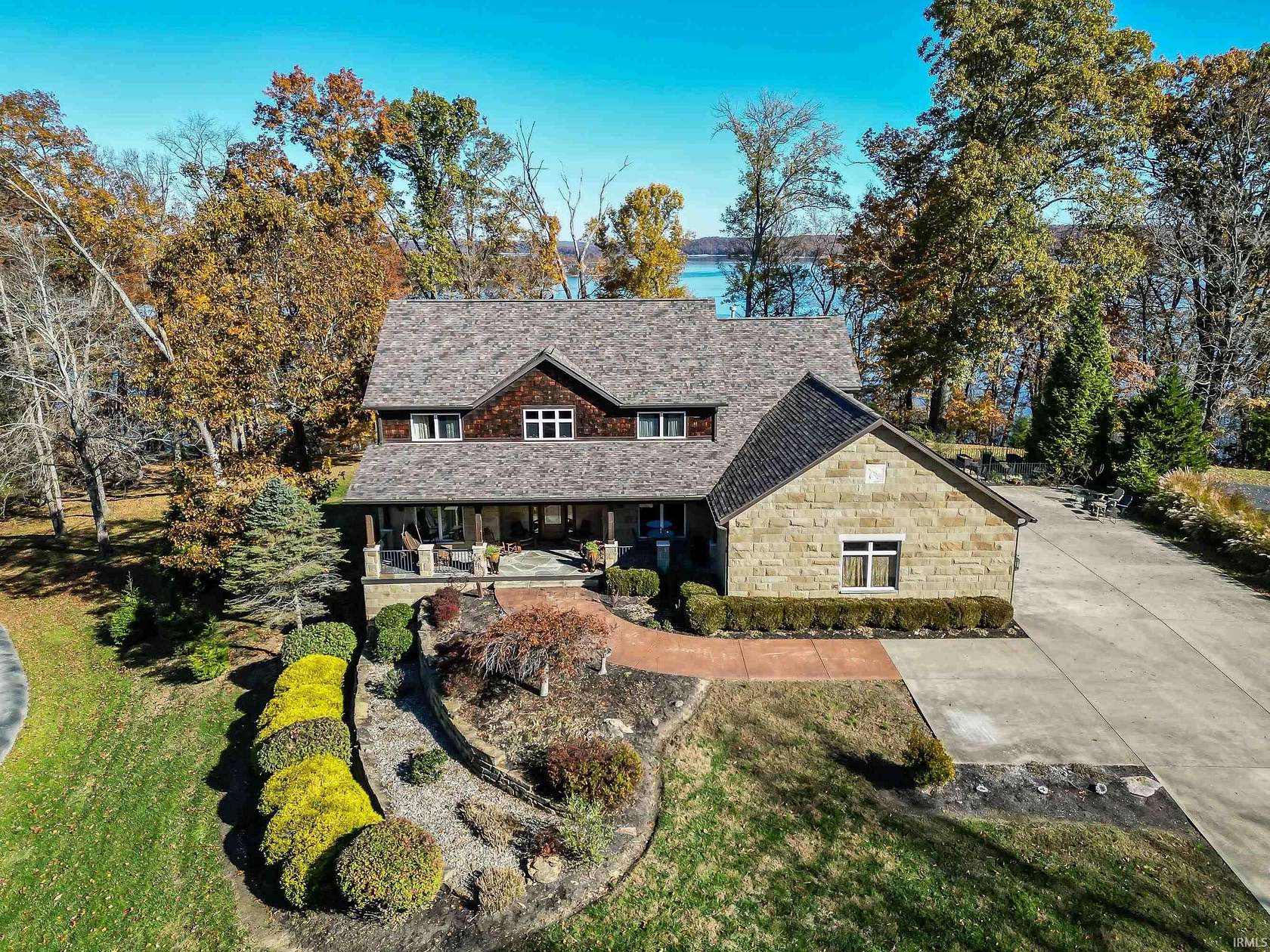5 Acres of Land with Home for Sale in Bloomington, Indiana