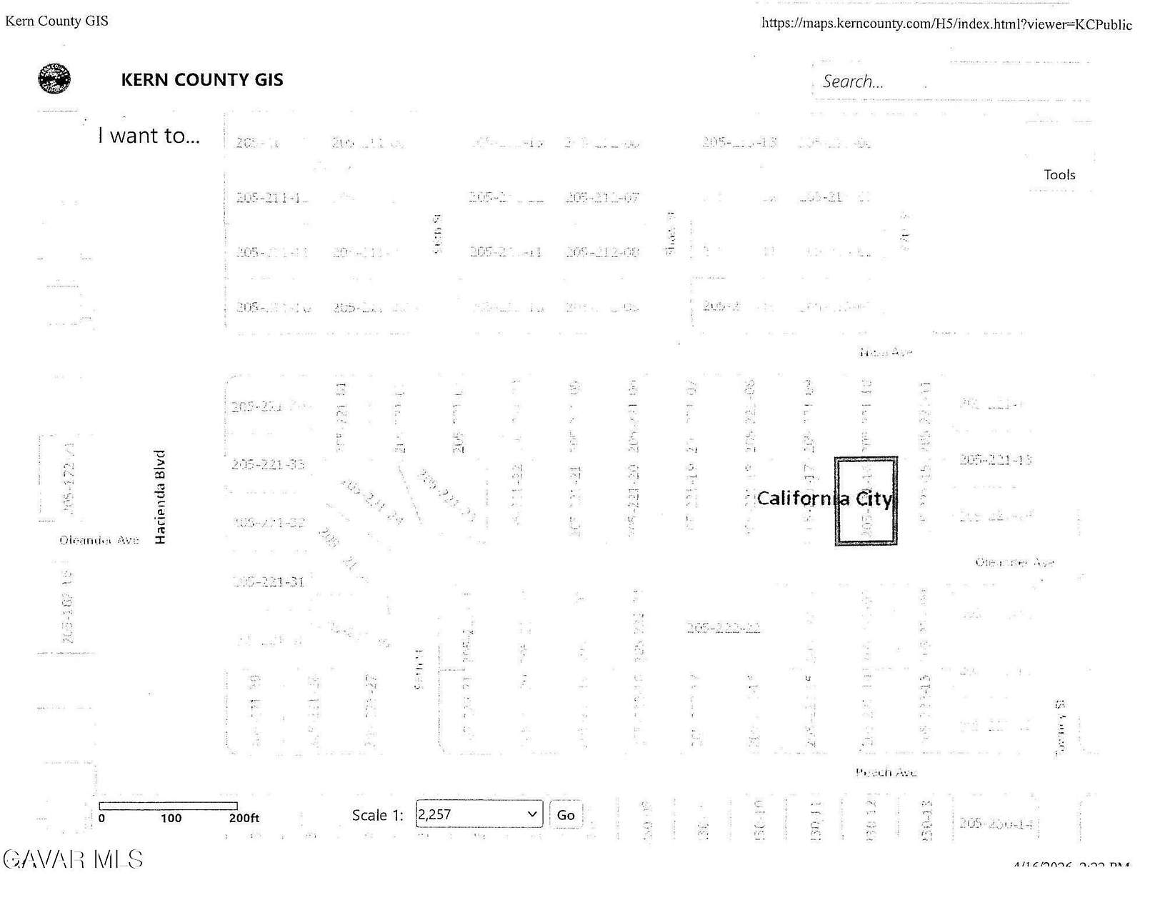 0.24 Acres of Residential Land for Sale in California City, California