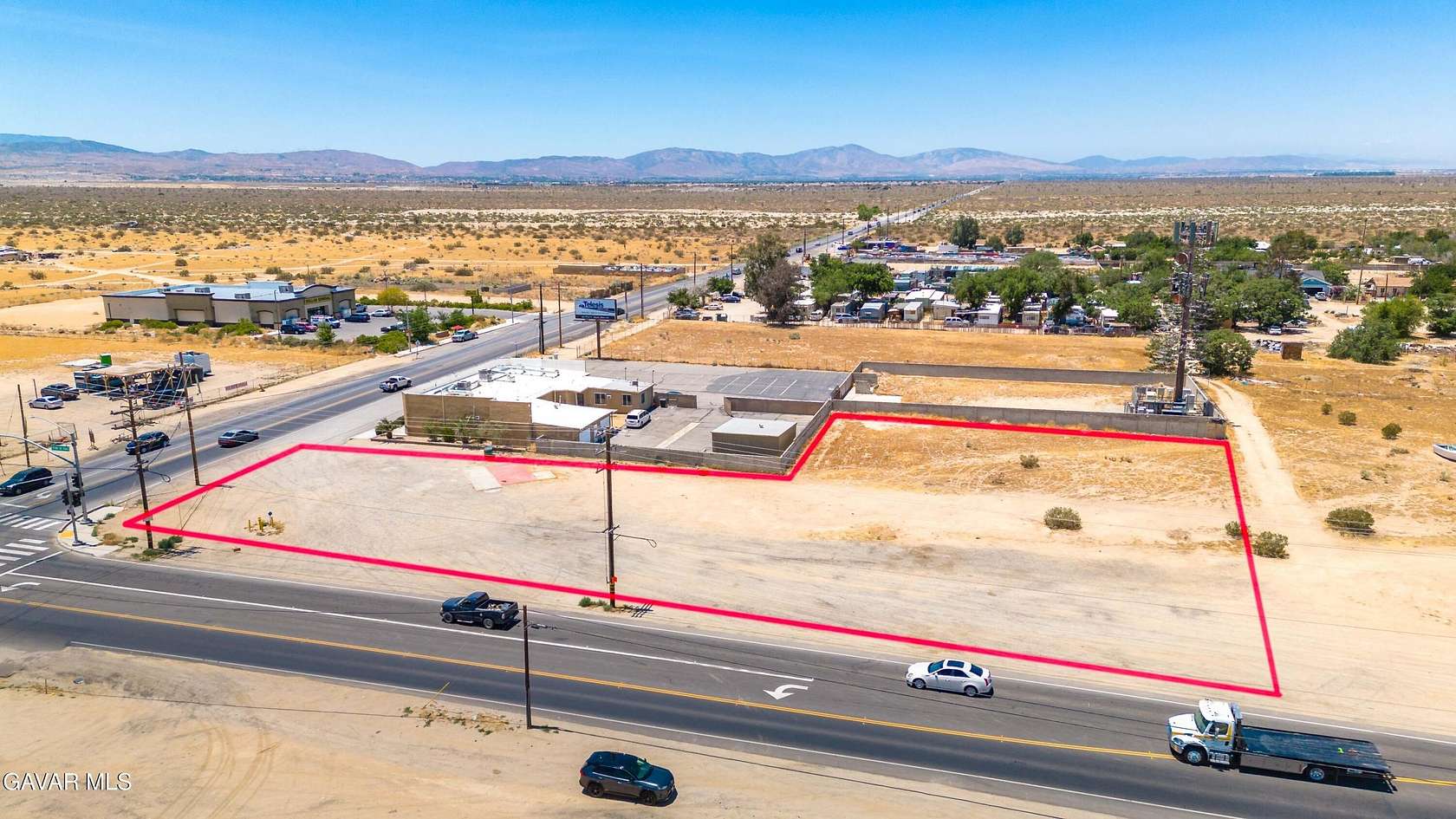 2.42 Acres of Commercial Land for Sale in Palmdale, California