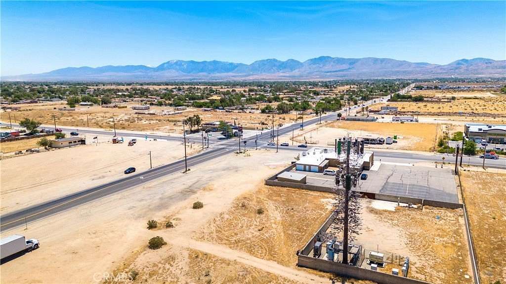 2.42 Acres of Commercial Land for Sale in Palmdale, California