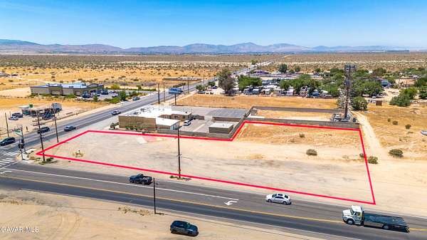 2.42 Acres of Commercial Land for Sale in Palmdale, California