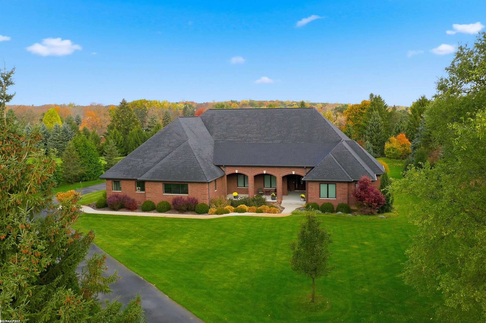 1.5 Acres of Land with Home for Sale in Clarkston, Michigan