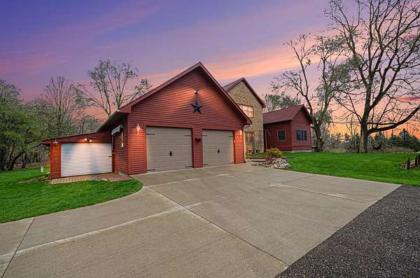 5 Acres of Land with Home for Sale in Attica, Michigan