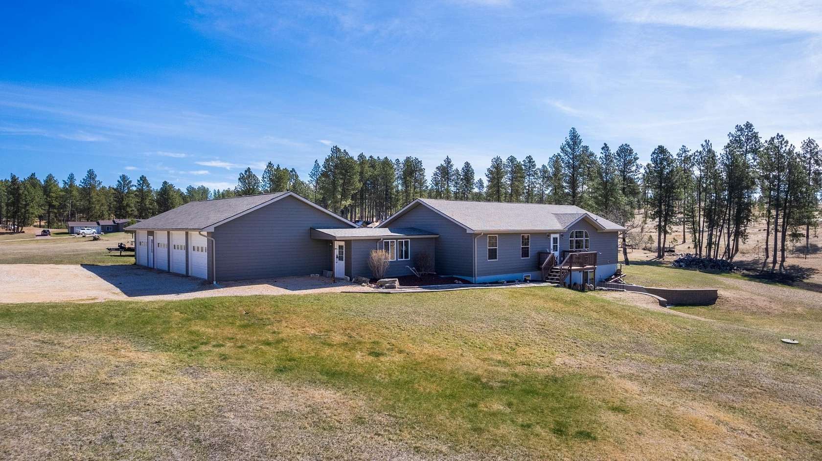 5.14 Acres of Land with Home for Sale in Custer, South Dakota