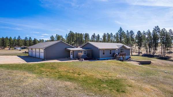 5.14 Acres of Land with Home for Sale in Custer, South Dakota