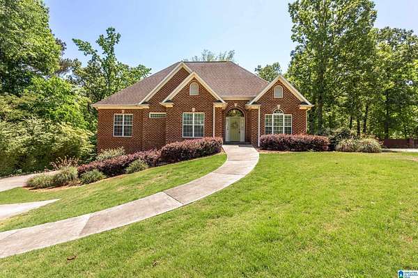 2 Acres of Land with Home for Sale in Trussville, Alabama