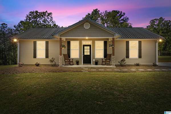 23 Acres of Agricultural Land with Home for Sale in McCalla, Alabama