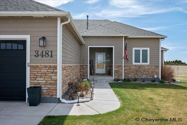 3.53 Acres of Land with Home for Sale in Cheyenne, Wyoming