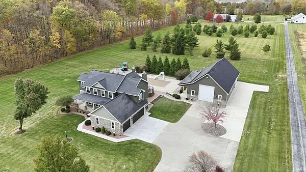 3 Acres of Land with Home for Sale in Auburn, Indiana