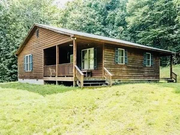 8.4 Acres of Land with Home for Sale in Monterey, Virginia