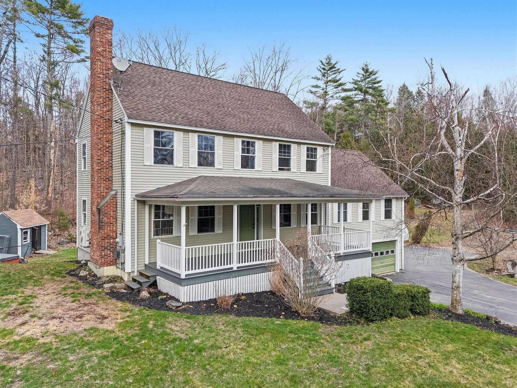 1.62 Acres of Land with Home for Sale in Limerick, Maine