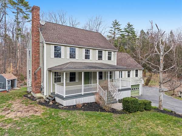 1.62 Acres of Land with Home for Sale in Limerick, Maine