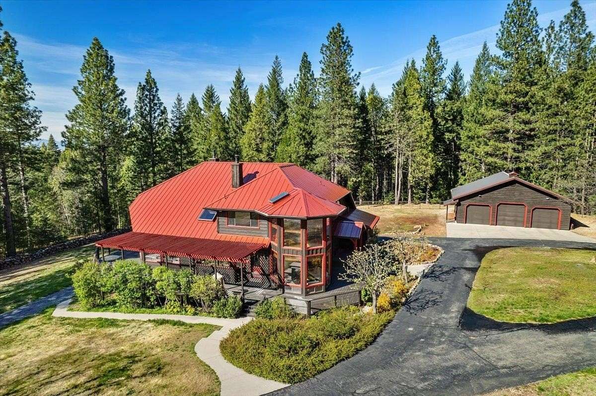20.2 Acres of Recreational Land with Home for Sale in Weed, California