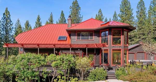 20.2 Acres of Recreational Land with Home for Sale in Weed, California