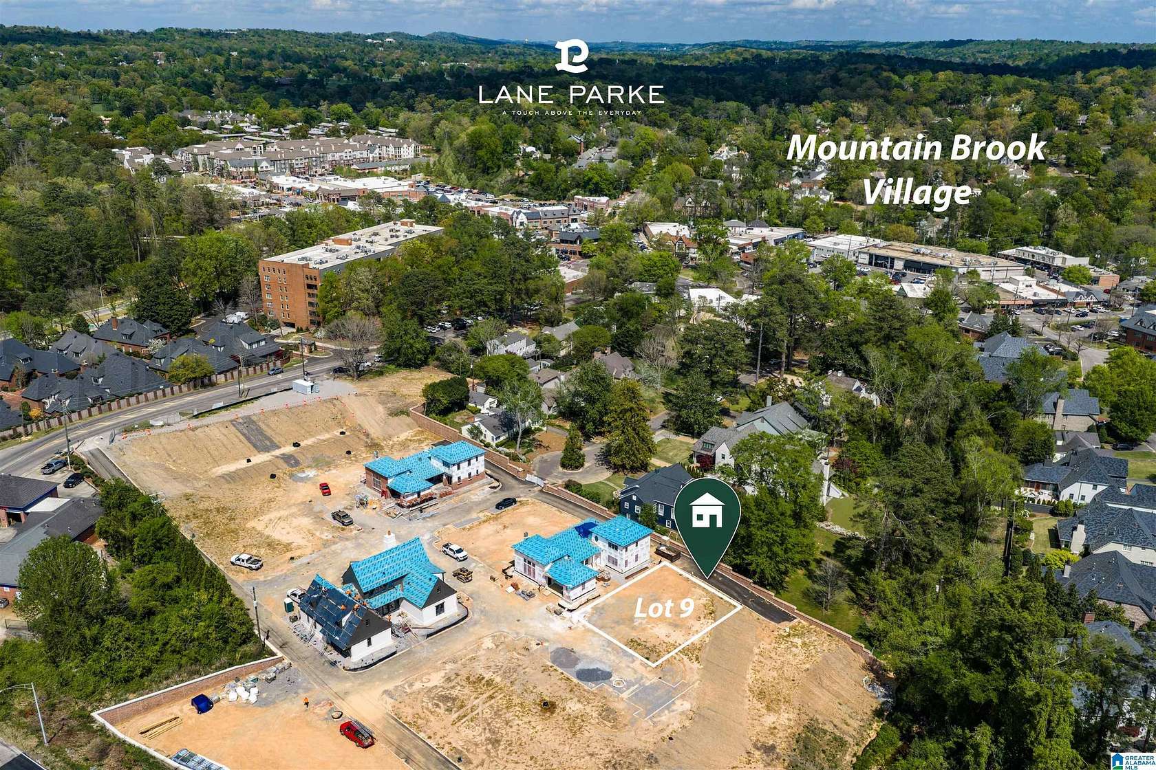 4 Acres of Land for Sale in Mountain Brook, Alabama