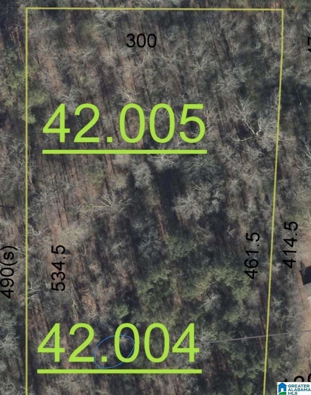3.35 Acres of Residential Land for Sale in Jacksonville, Alabama