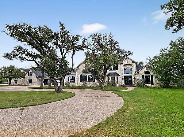 15.2 Acres of Land with Home for Sale in China Spring, Texas