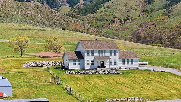 4.6 Acres of Land with Home for Sale in Malad City, Idaho