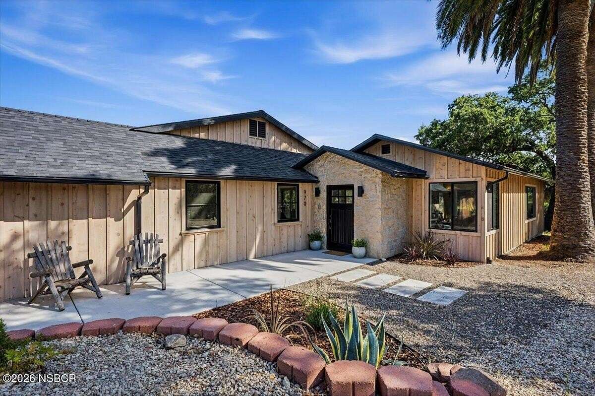 5.24 Acres of Land with Home for Sale in Solvang, California