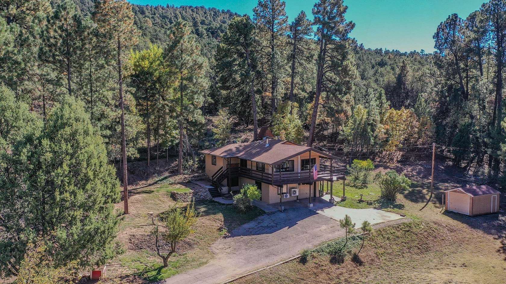 1.81 Acres of Land with Home for Sale in High Rolls, New Mexico