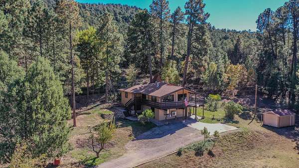 1.81 Acres of Land with Home for Sale in High Rolls, New Mexico