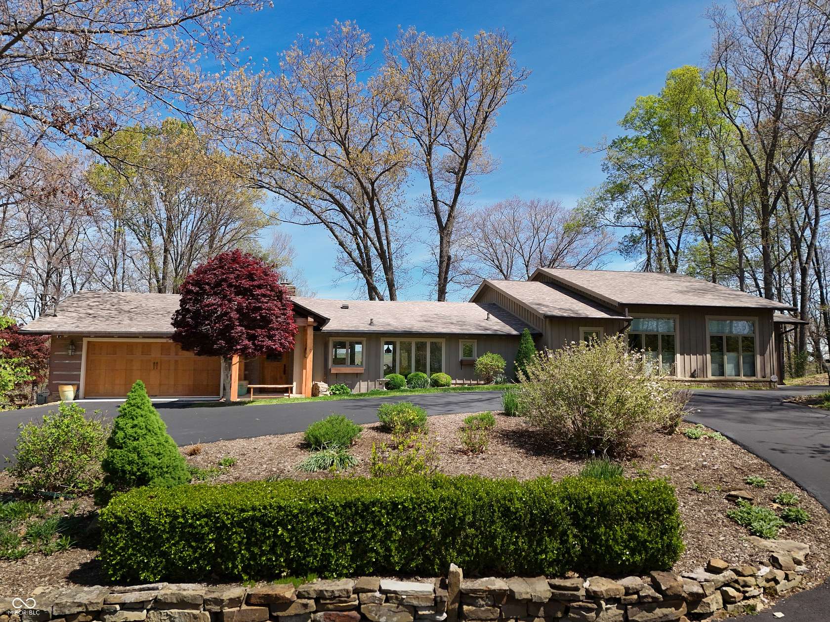 9.15 Acres of Land with Home for Sale in Nashville, Indiana