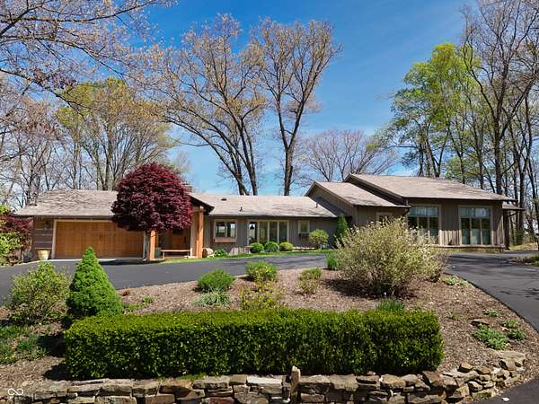 9.15 Acres of Land with Home for Sale in Nashville, Indiana