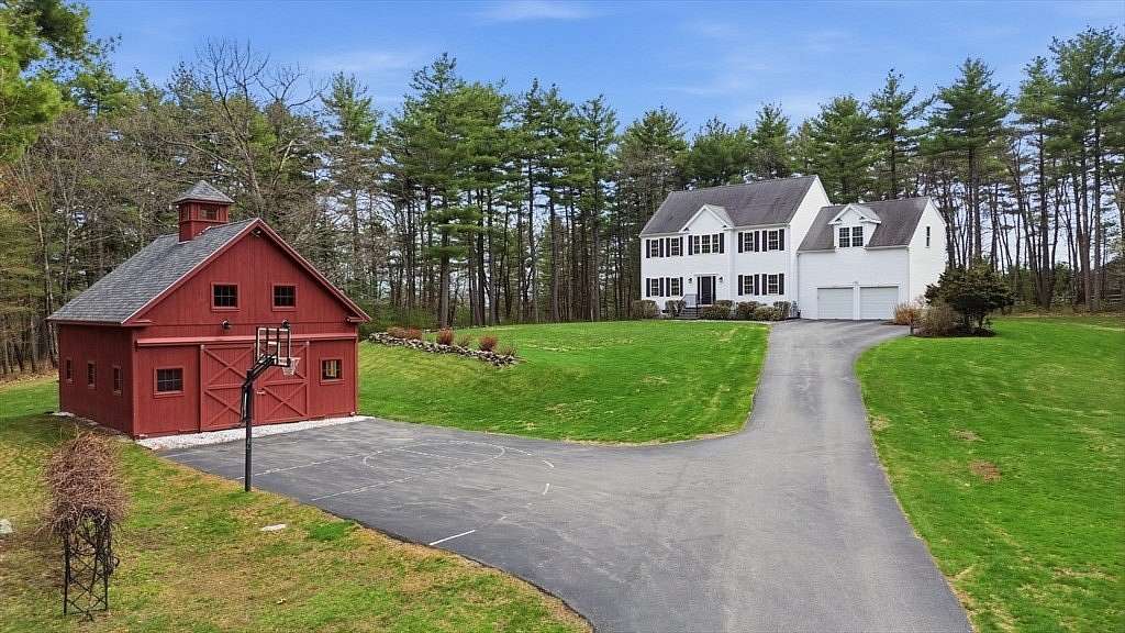 4.75 Acres of Land with Home for Sale in Bolton, Massachusetts