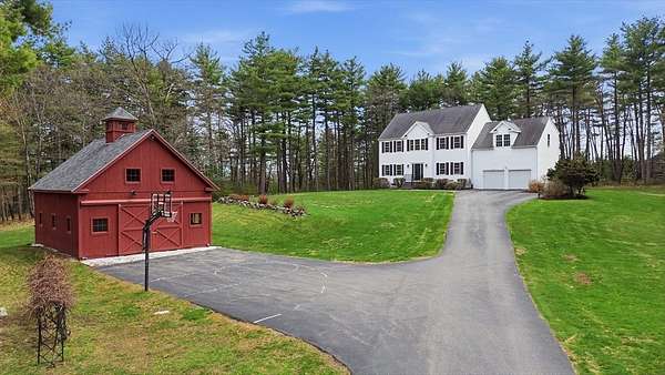 4.75 Acres of Land with Home for Sale in Bolton, Massachusetts