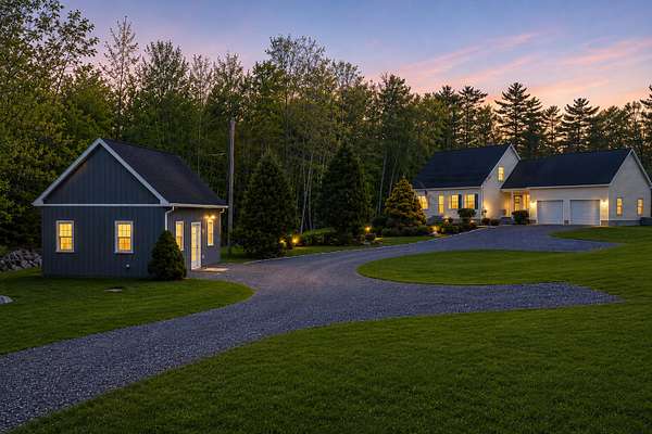 2 Acres of Land with Home for Sale in York Town, Maine