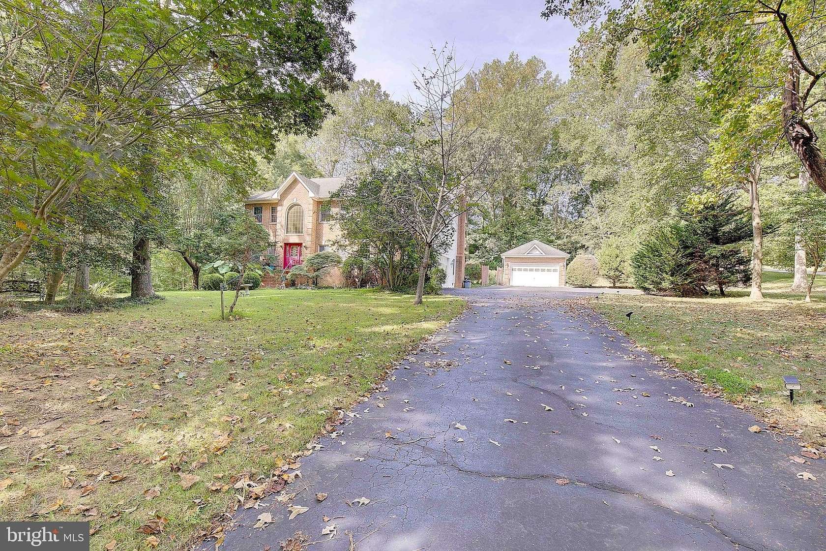 3.52 Acres of Land with Home for Sale in St. Leonard, Maryland