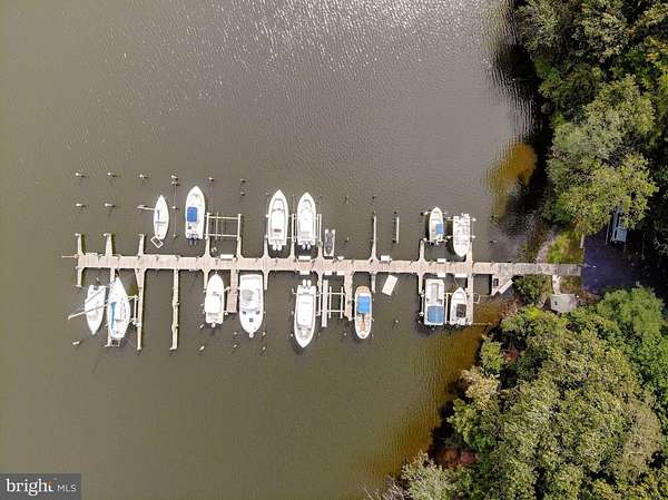 3.52 Acres of Land with Home for Sale in St. Leonard, Maryland