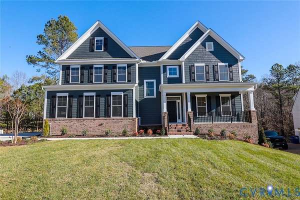 5 Acres of Land with Home for Sale in Hanover, Virginia