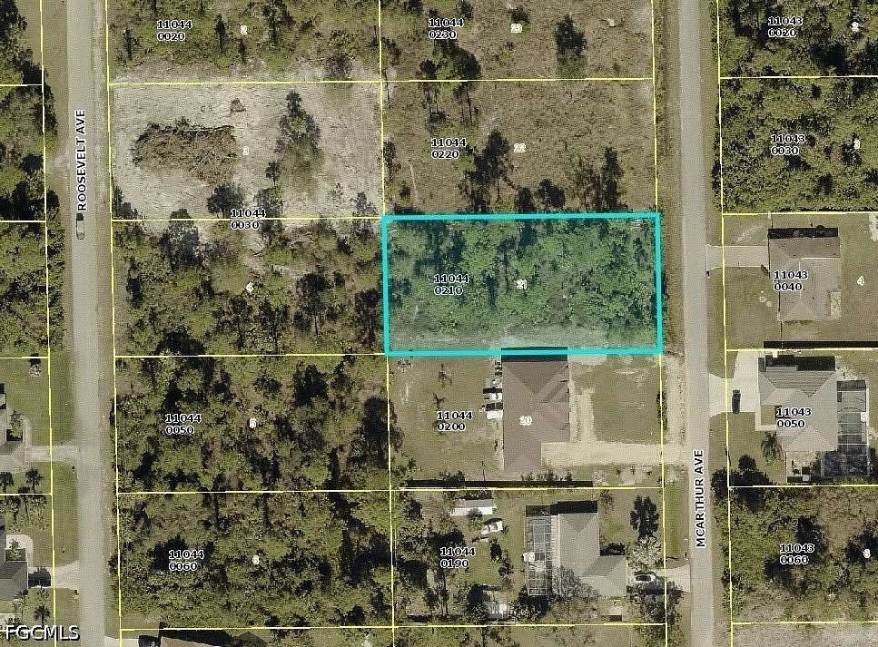 0.5 Acres of Residential Land for Sale in Lehigh Acres, Florida