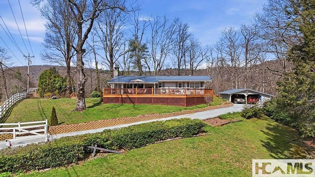 1.8 Acres of Land with Home for Sale in Highlands, North Carolina