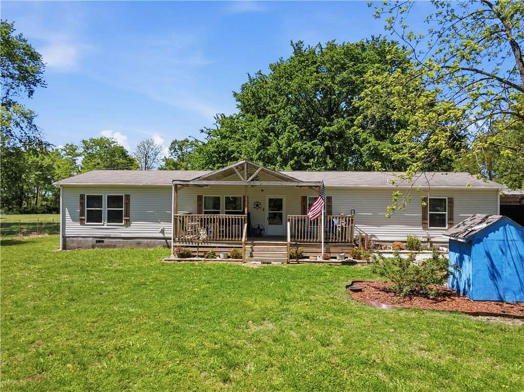 11.3 Acres of Land with Home for Sale in Gentry, Arkansas