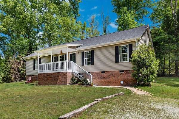 3 Acres of Land with Home for Sale in Clover, South Carolina