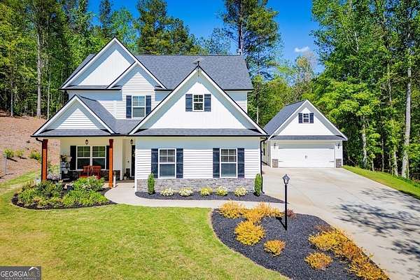 1.9 Acres of Land with Home for Sale in Temple, Georgia