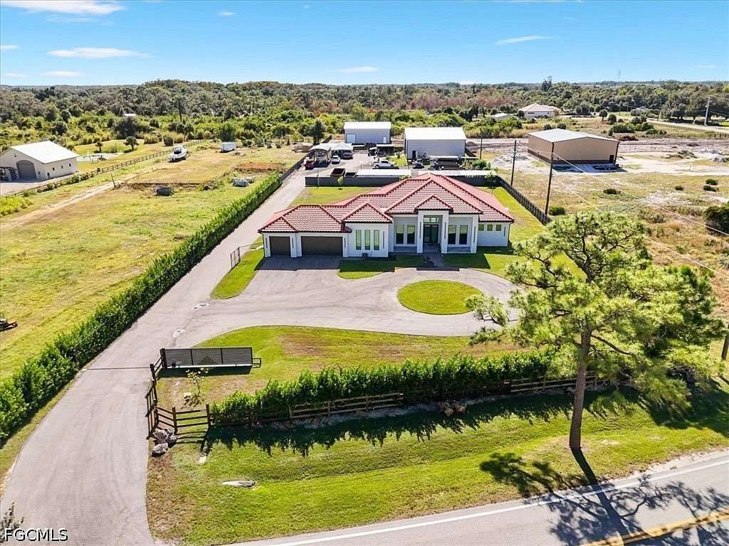 1.58 Acres of Land with Home for Sale in Fort Myers, Florida