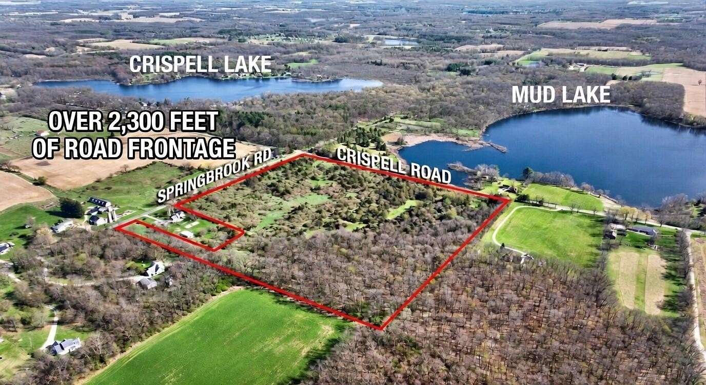 38.1 Acres of Recreational Land for Sale in Horton, Michigan
