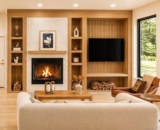 5.37 Acres of Land with Home for Sale in Jeffersonville, New York